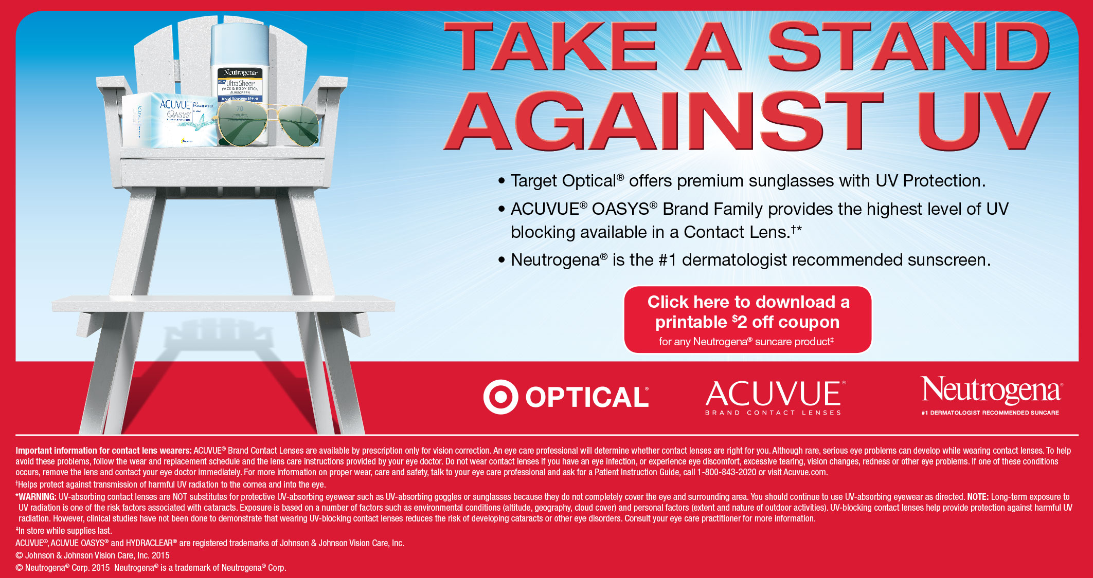 Contact Lenses, Prescription Eyeglasses, Sunglasses  More ...