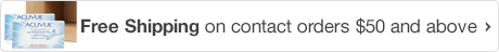 Free Shipping on contact orders