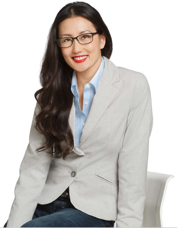 Woman Wearing Eyeglasses