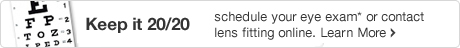 Schedule your Target Optical Eye Exam