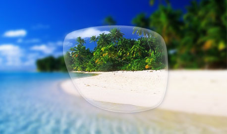 Plastic Eyeglass Lens